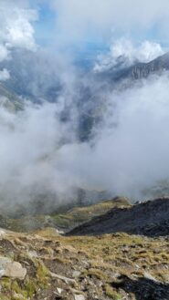 Qui sotto passa il sentiero dell'Ariettaz