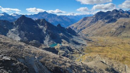 Sbucano i Laghi Miserino