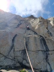 Tiro chiave con blocco spietato di 6c