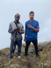 oltre metà salita