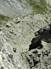 L5 visto dalla sosta