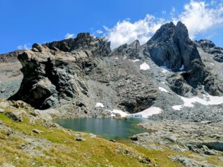 Lago e Rocce da commuoversi, che cosa non fa madre natura