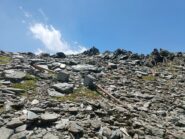 Al colle, con palina a terra 