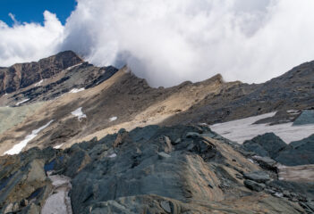 Grazie, come sempre, alle creste di Campiglia che ci tengono le nuvole
