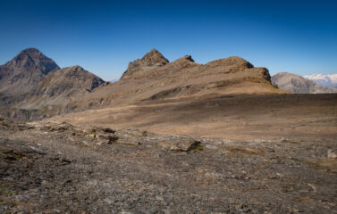 Paesaggio marziano dalla sella
