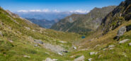 Dal Passo dell'uomo, vista sul lato VdA