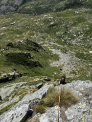L'uscita del quinto tiro