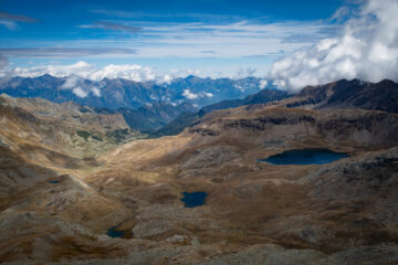 Vista verso il Miserin