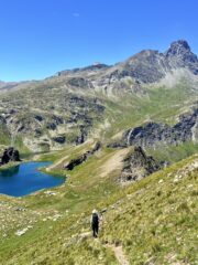 Discesa sul Lago Nero