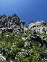 La seconda doppia da 60 metri
