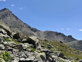 in lontananza la meta
