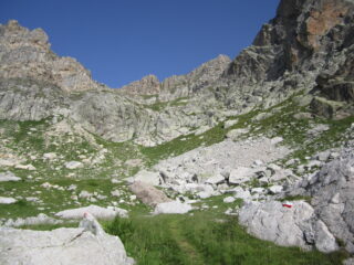Il vallone del Colle Palù