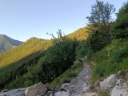 Verso la Colla di Carnino 