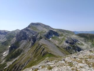 Mongioie dalla Cima della Brignola 