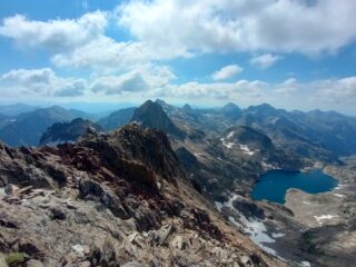 Lato francese col Lac Long