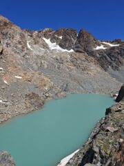 Lago Superiore, posto sotto al Disgrazia