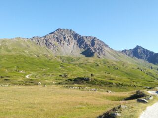 Il Signal visto dal rifugio