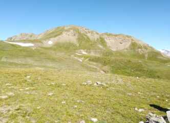 Mont Froid dal Col de Sollieres