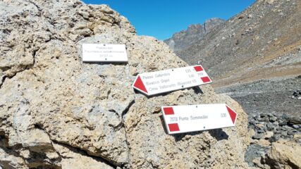 Passo Fourneaux settentrionale