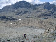 ultimo tratto per salire al Colle Meano