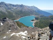 Lago del Moncenisio dalla cima del Signal