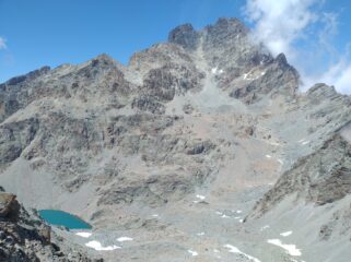 Monviso tutto secco :(
