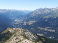 Panorama dalla cima 