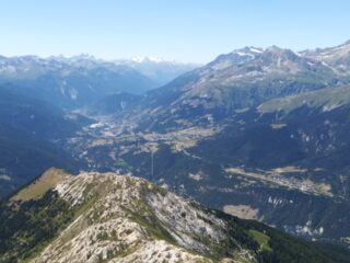 Panorama dalla cima 