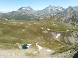 Panorama dalla cima 