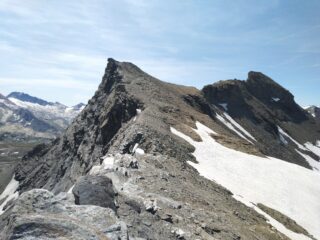 Ecco l' Aiguille Pers