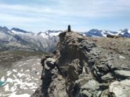 Vetta dell' Aiguille Pers