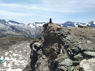 Vetta dell' Aiguille Pers