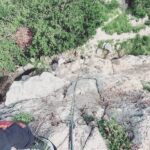 primo tiro dall'alto