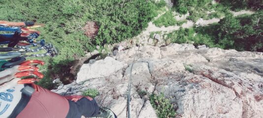 primo tiro dall'alto