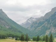 La Tersiva imbiancata dopo la perturbazione odierna