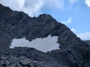 il proseguimento della cresta