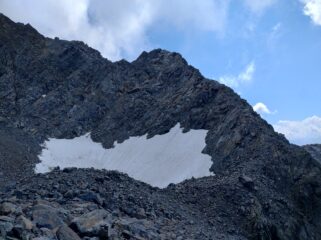 il proseguimento della cresta