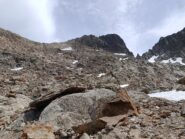 Il Baus da sotto il Lago di Nasta 