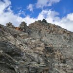 Finalmente il bivacco in vista 