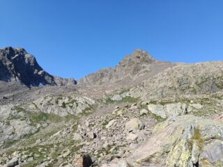 La Punta Nord di Schiantala' dall' omonimo Vallone 