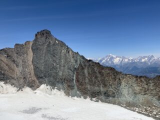Ghiacciaio del Trajo e Grivola