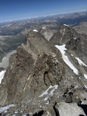 Tratti di cresta dal Piz Bianco 