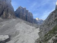In Val Mesdi anche delle frane 