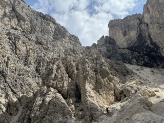 Discesa dal Val Setus