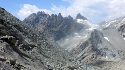 Cresta dell'Aroletta e M. Faudery