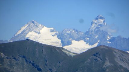 Dent d'Herens e Cervino