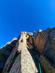 Passo chiave per giungere sul picco Coolidge