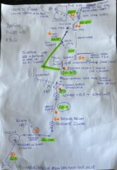 Non fatta la variante di L5 evidenziata in verde 
