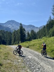 Verso il Chisonetto 
