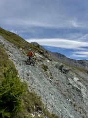 Rientro per la Tana della Volpe 